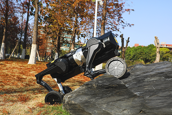 Wheeled-legged robot technology platform